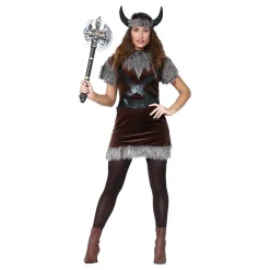 Outlet Fiestas Guirca, S.L Viking Kjole Kostume