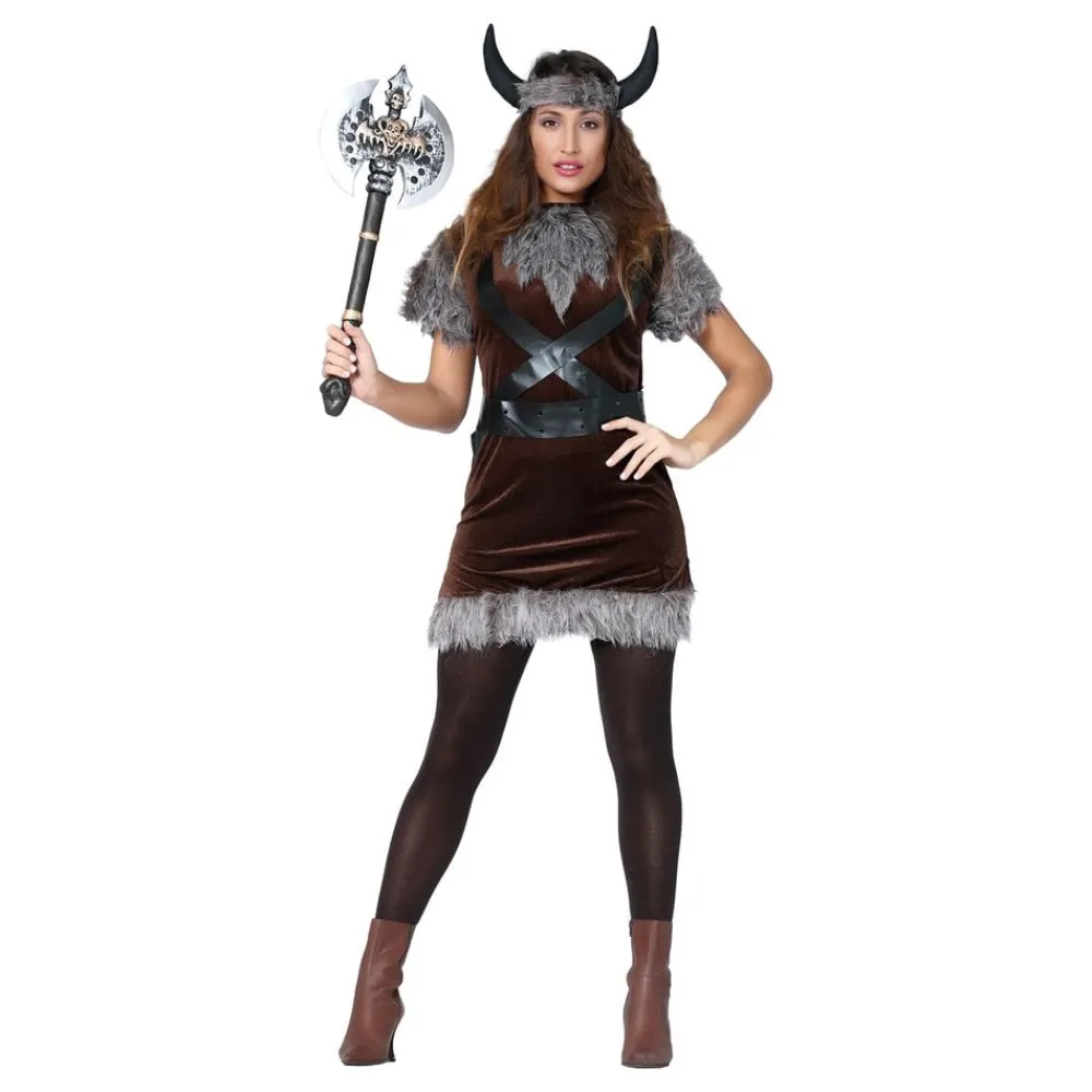 Outlet Fiestas Guirca, S.L Viking Kjole Kostume