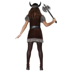 Outlet Fiestas Guirca, S.L Viking Kjole Kostume