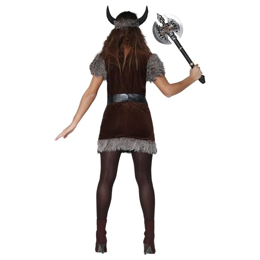 Outlet Fiestas Guirca, S.L Viking Kjole Kostume