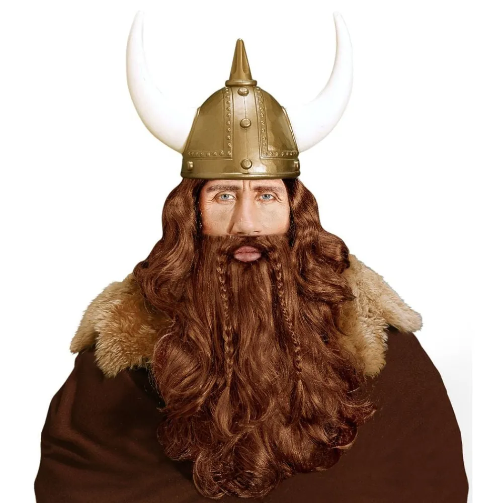 Widmann S.r.l. Viking Paryksæt - Tilbehør|Kostumetema