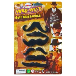 Robetoy AB Vilde Vesten Cowboy moustacher - Tilbehør|Kostumetema