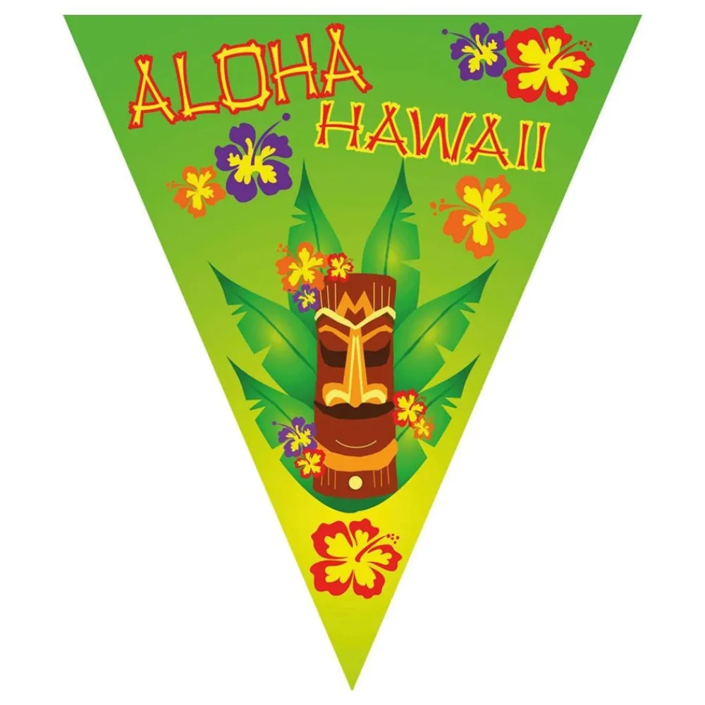 ESPA NV Vimpelguirlande Aloha Hawaii - Oppyntning