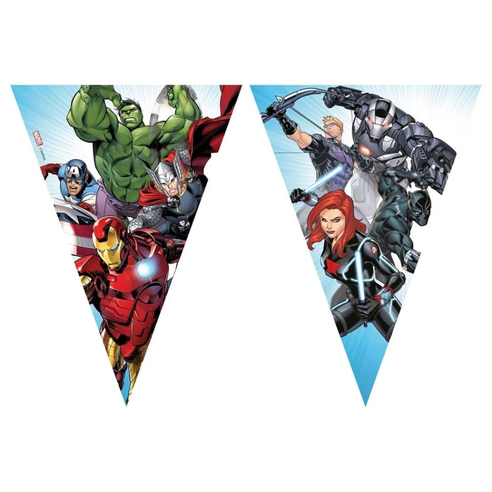 Sale Globos Europe B.V. Vimpelguirlande Avengers Infinity Stones