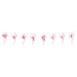 Best Globos Europe B.V. Vimpelguirlande Baby Girl
