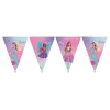 Globos Europe B.V. Vimpelguirlande Barbie Fantasy - Oppyntning