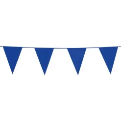 Clearance Globos Europe B.V. Vimpelguirlande Blå