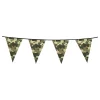 Best Boland Party Partners B.V. Vimpelguirlande Camouflage