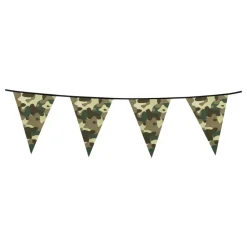 Best Boland Party Partners B.V. Vimpelguirlande Camouflage