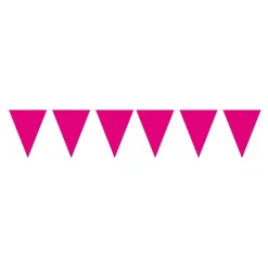 Hot Folat B.V. Vimpelguirlande Cerise