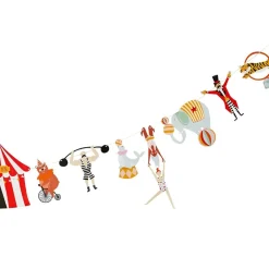 Clearance CG Global Products Ltd Vimpelguirlande Cirkus