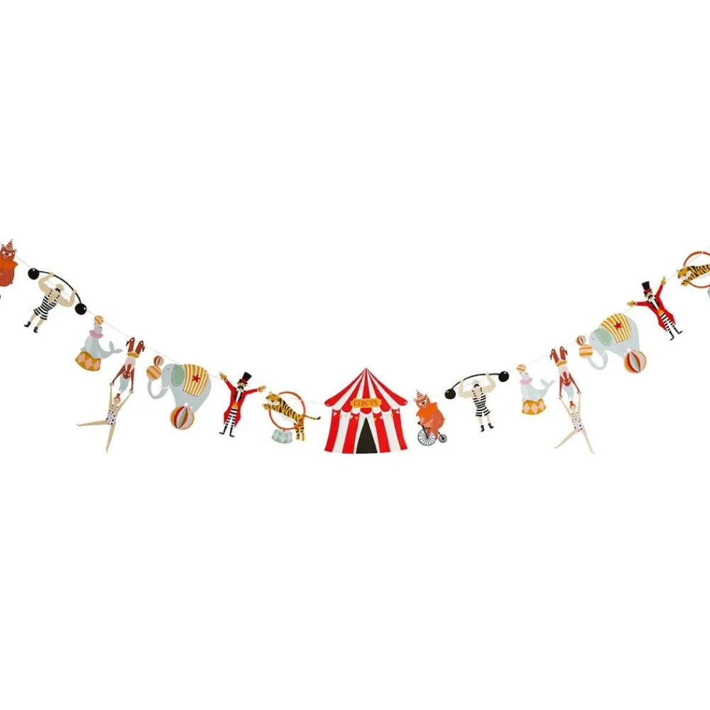 Clearance CG Global Products Ltd Vimpelguirlande Cirkus