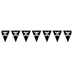 Three Sixty Degrees Ltd Vimpelguirlande Dødningehoved - Oppyntning|Flag