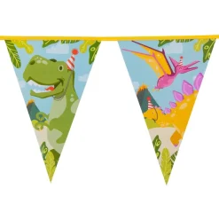 Boland Party Partners B.V. Vimpelguirlande Dino Party