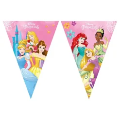 Globos Europe B.V. Vimpelguirlande Disneyprinsesser - Oppyntning|Merchandise