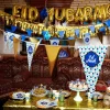 Online Boland Party Partners B.V. Vimpelguirlande Eid Mubarak