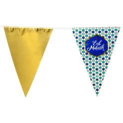 Online Boland Party Partners B.V. Vimpelguirlande Eid Mubarak