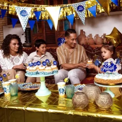 Online Boland Party Partners B.V. Vimpelguirlande Eid Mubarak