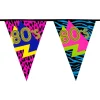 Boland Party Partners B.V. Vimpelguirlande 80'erne - Oppyntning