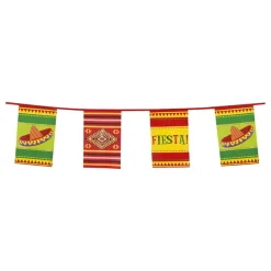 Boland Party Partners B.V. Vimpelguirlande Fiesta - Oppyntning|Flag