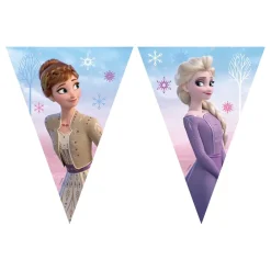 Discount Globos Europe B.V. Vimpelguirlande Frost/Frozen 2