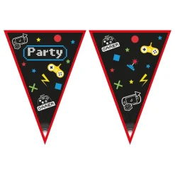 Globos Europe B.V. Vimpelguirlande Gaming Party - Oppyntning