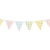 CG Global Products Ltd Vimpelguirlande Gingham - Oppyntning