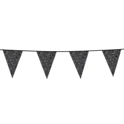 Globos Europe B.V. Vimpelguirlande Glitter Sort