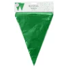 Discount Globos Europe B.V. Vimpelguirlande Grøn