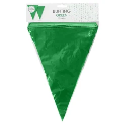Discount Globos Europe B.V. Vimpelguirlande Grøn