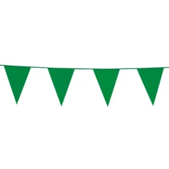 Discount Globos Europe B.V. Vimpelguirlande Grøn