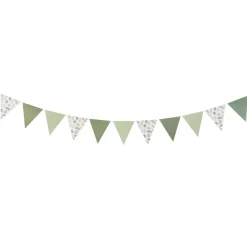 Sale CG Global Products Ltd Vimpelguirlande Grønne Blade Botanic