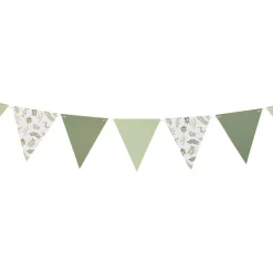 Sale CG Global Products Ltd Vimpelguirlande Grønne Blade Botanic