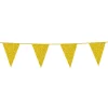 Outlet Globos Europe B.V. Vimpelguirlande Guld Glitter