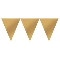 Best Reithmüller Europe GmbH Vimpelguirlande Guld Lang