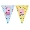Discount Globos Europe B.V. Vimpelguirlande Gurli Gris Blå/Gul