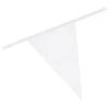 Clearance Globos Europe B.V. Vimpelguirlande Hvid Glitter