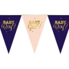 Discount Globos Europe B.V. Vimpelguirlande i Pap Gender Reveal