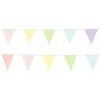 Folat B.V. Vimpelguirlande i Stof Dreamy Pastel - Oppyntning