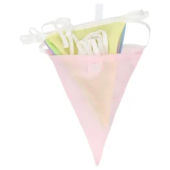 Folat B.V. Vimpelguirlande i Stof Dreamy Pastel - Oppyntning