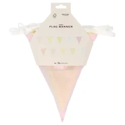 Folat B.V. Vimpelguirlande i Stof Dreamy Pastel - Oppyntning
