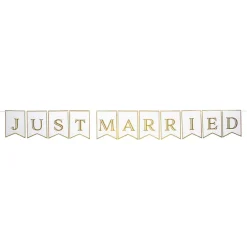 Hot Hisab/Joker Company AB Vimpelguirlande Just Married