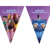Online Globos Europe B.V. Vimpelguirlande K-pop Demon Hunters™