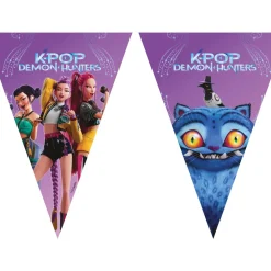 Online Globos Europe B.V. Vimpelguirlande K-pop Demon Hunters™