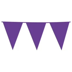 Globos Europe B.V. Vimpelguirlande Lilla - Oppyntning|Flag