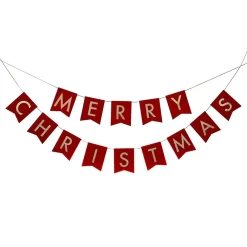 Outlet Ginger Ray Ltd Vimpelguirlande Merry Christmas