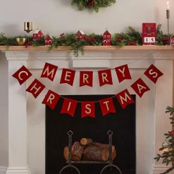 Outlet Ginger Ray Ltd Vimpelguirlande Merry Christmas