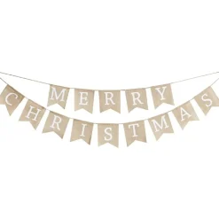 Ginger Ray Ltd Vimpelguirlande Merry Christmas