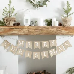 Ginger Ray Ltd Vimpelguirlande Merry Christmas