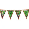 Online Globos Europe B.V. Vimpelguirlande Minecraft